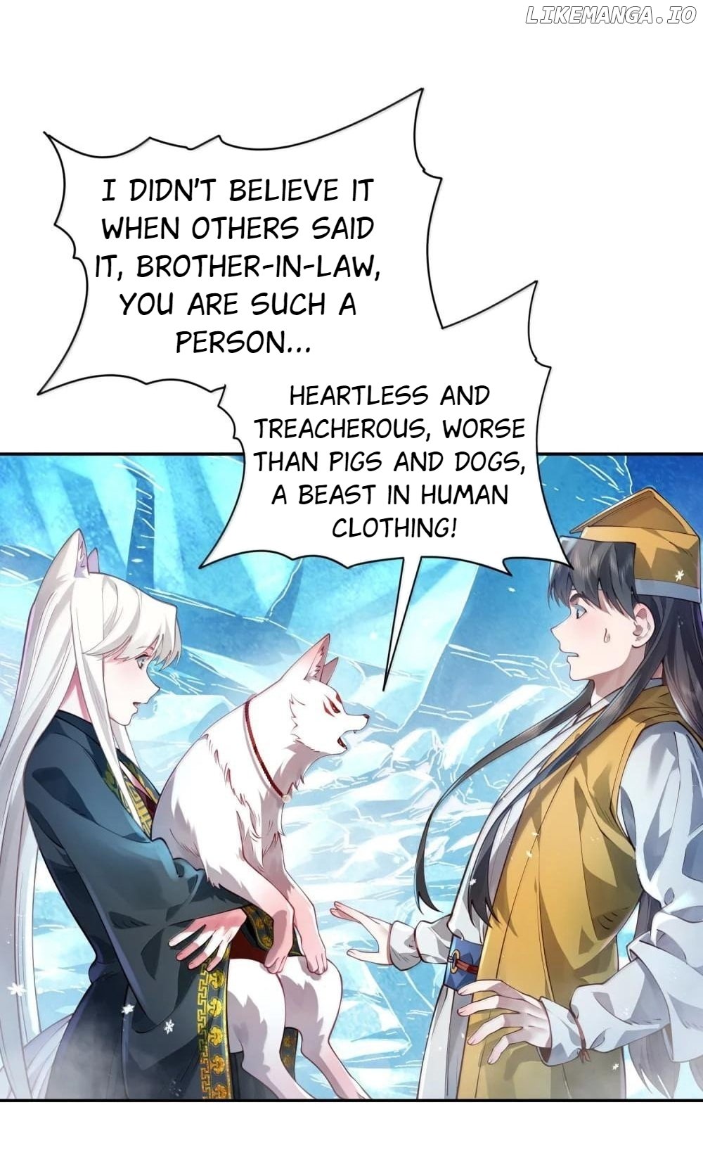 It’s Just Fortune-Telling. How Did the Nine-Tailed Demon Emperor Become My Wife? Chapter 52 - page 3